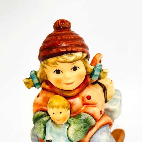 Goebel Hummel #2014 2/0 "Christmas Delivery" First Issue/Milennium 2000 - Picture 7 of 10